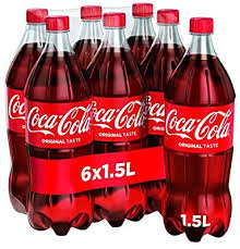 coca cola 1.5 liter 1*6