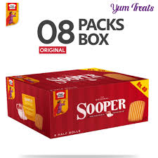 sooper half rool Rs8*40
