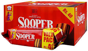 sooper half rool Rs 40*8 chouclate