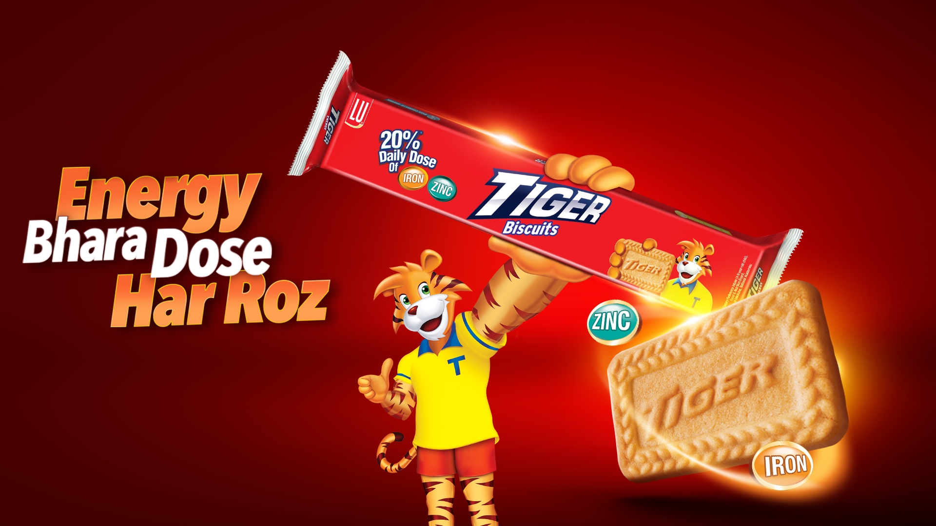 Tiger biscute Rs10*30